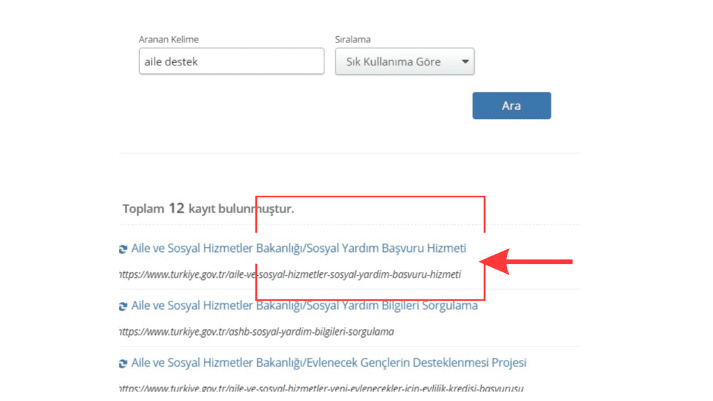 Gıda Yardımı Başvurusu Nasıl Yapılır