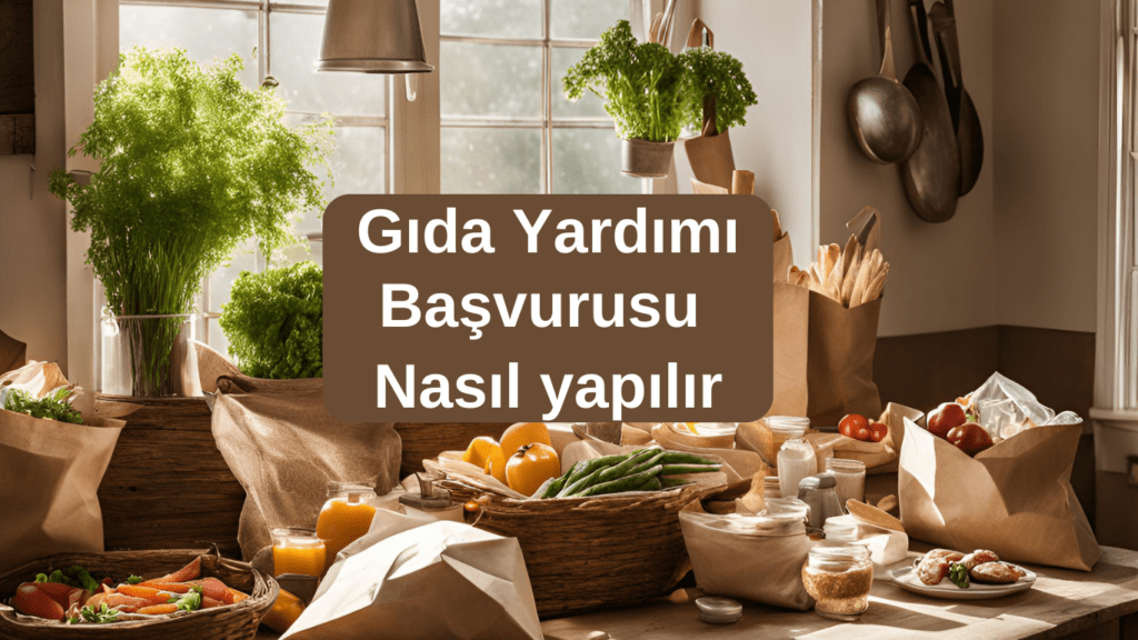 e-Devlet Gıda Yardımı Başvurusu Nasıl Yapılır
