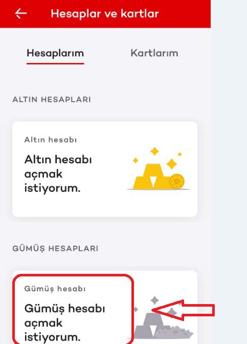 AKBANK Mobil Gümüş Hesabı Nasıl Açılır