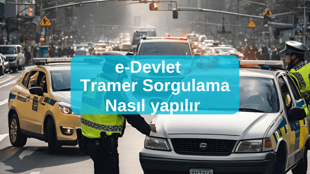 Ücretsiz TRAMER Sorgulama e-Devlet Üzerinden Nasıl Yapılır
