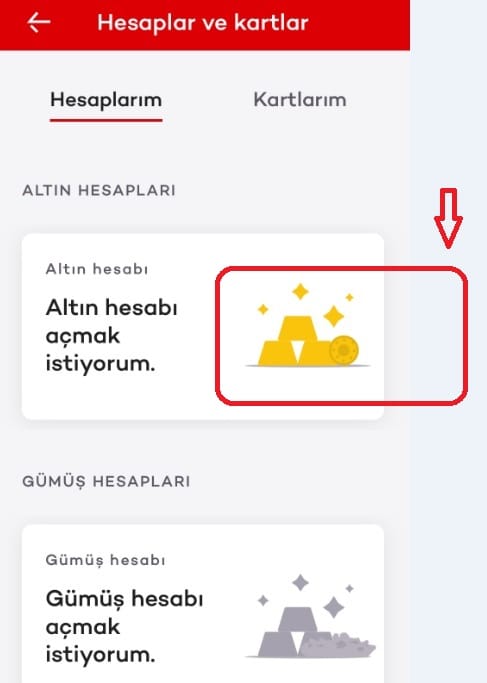 Akbank Mobil Altın hesabı Nasıl Açılır