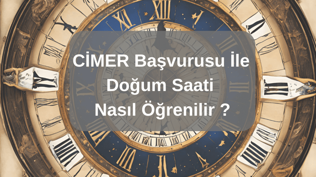 Doğum Saati Öğrenme