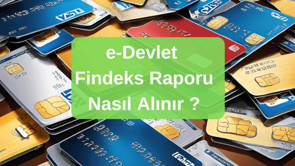 e-Devlet Findeks Raporu Nasıl Alınır