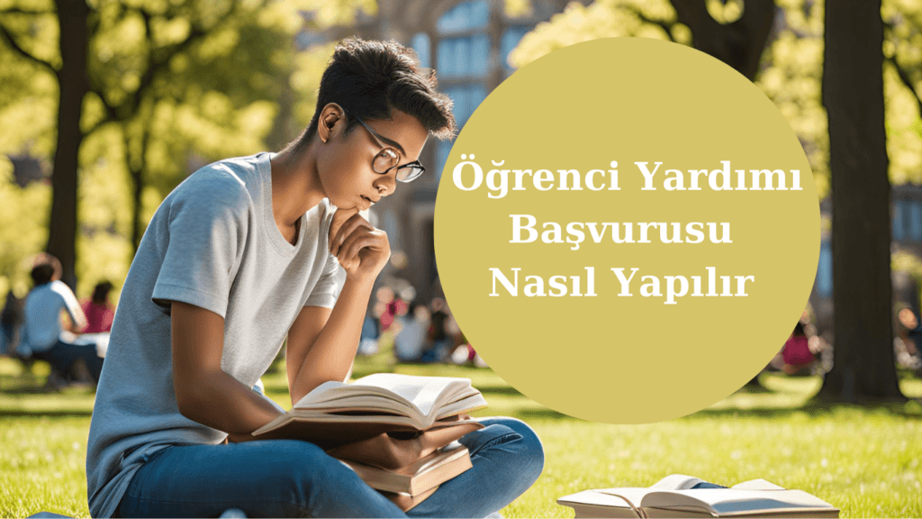 öğrenci yardımı başvurusu nasıl yapılır