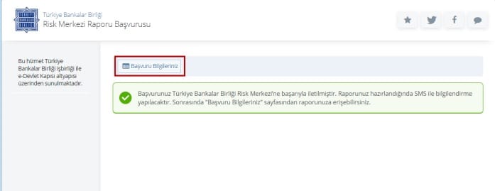 e devlet findeks raporu