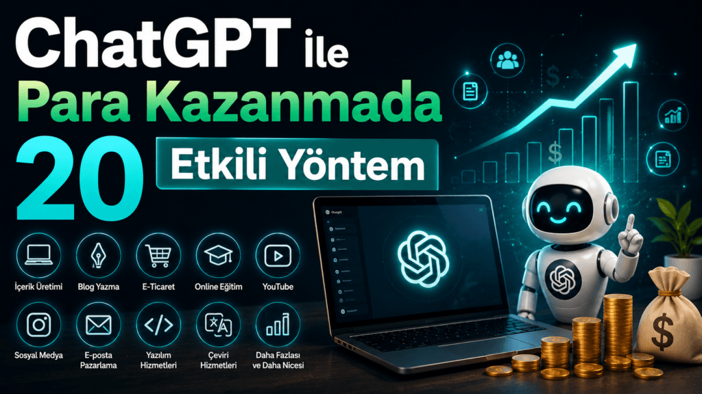 ChatGPT ile Para Kazanma