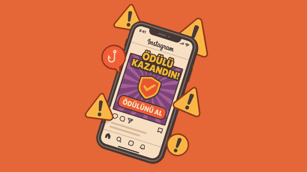 İnstagram Çekiliş Dolandırıcılığı