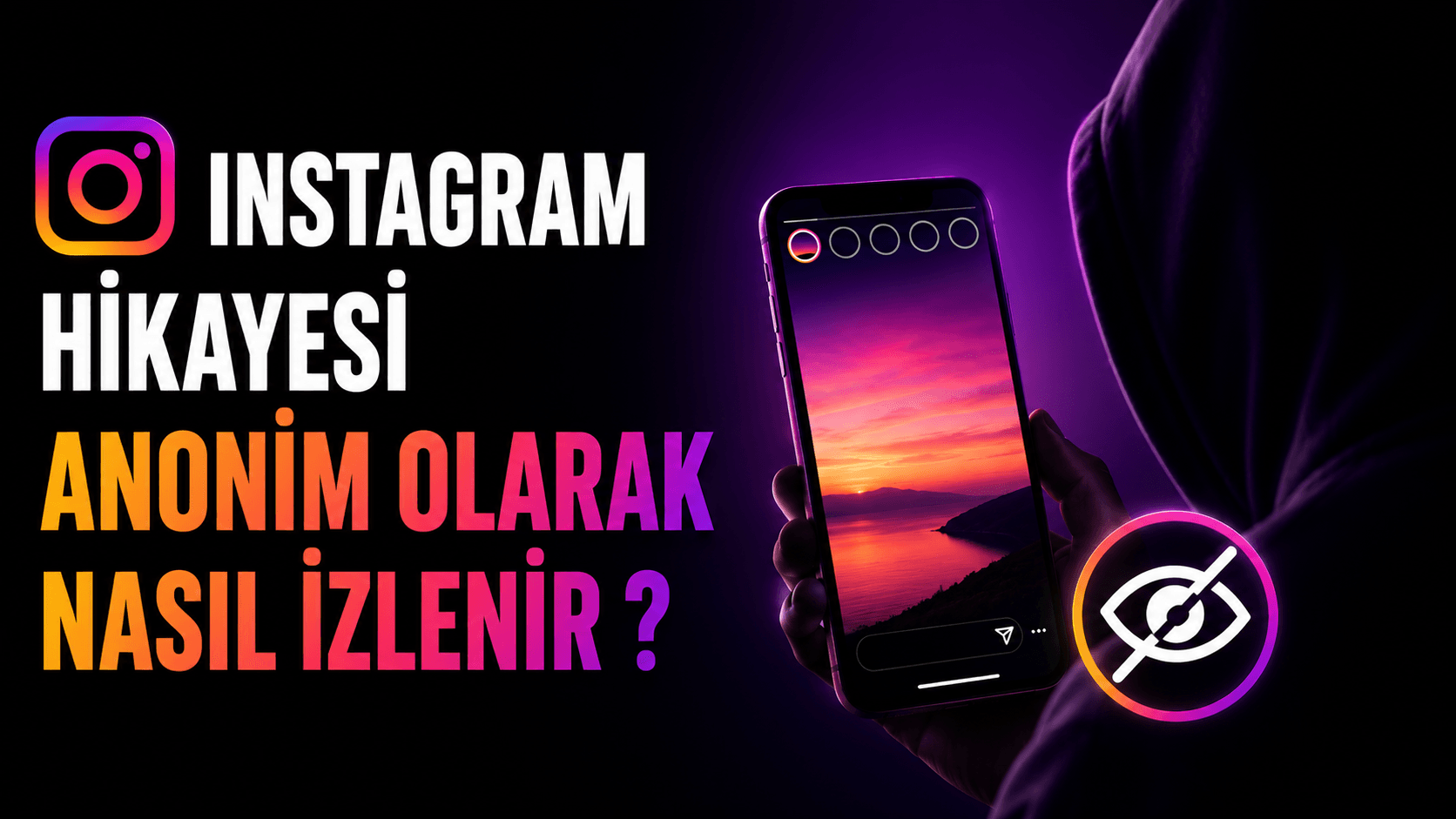 İnstagram Hikayesi Anonim Olarak Nasıl İzlenir ?