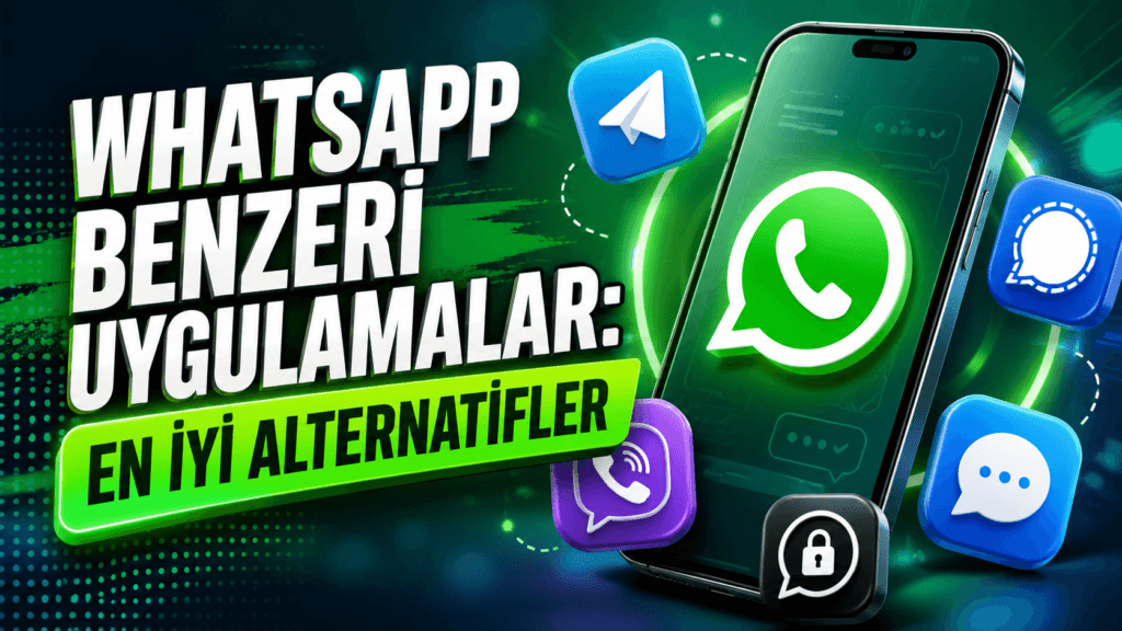 Whatsapp Benzeri Uygulamalar.