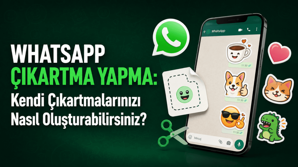 Whatsapp Çıkartama