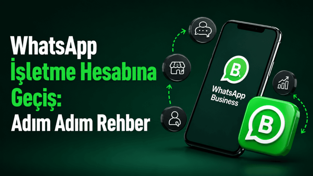 Whatsapp İşletme Hesabına Geçiş