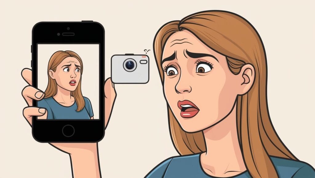 İphone Ön Kamera Ters Çekiyor