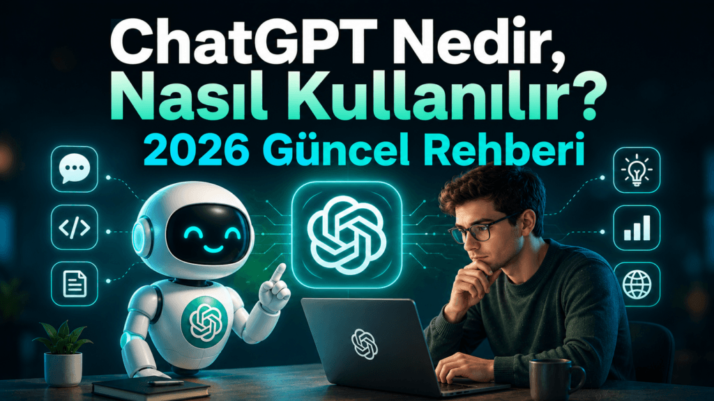 ChatGPT Nedir Nasıl Kullanılır