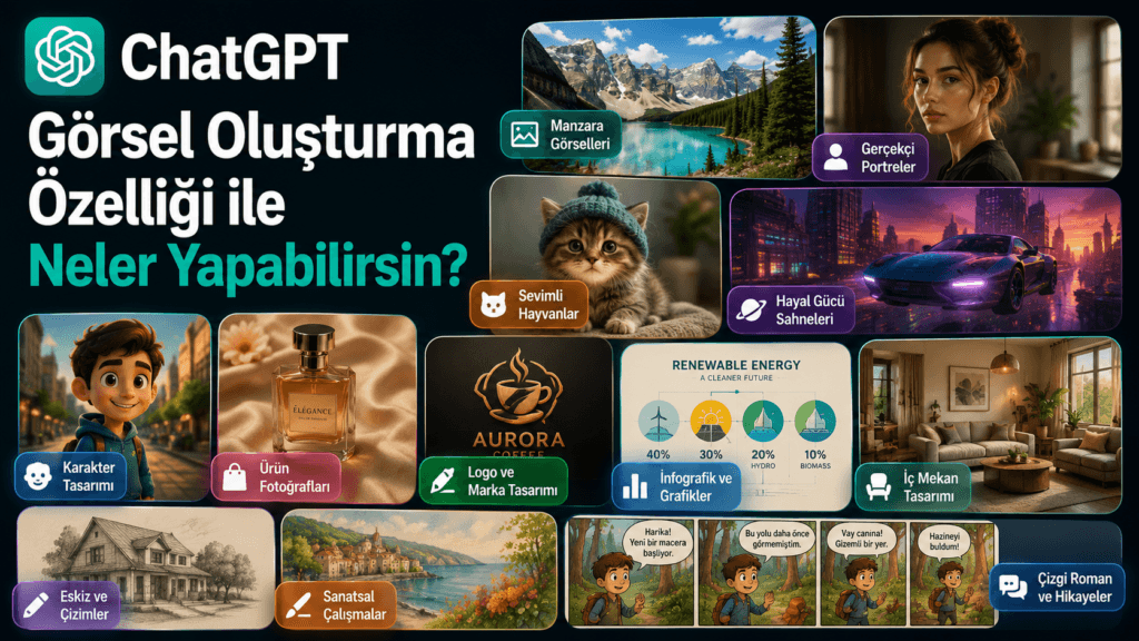 ChatGPT ile Görsel Oluşturma