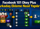 Facebook 101 Okey Plus Arkadaş Ekleme Nasıl Yapılır?