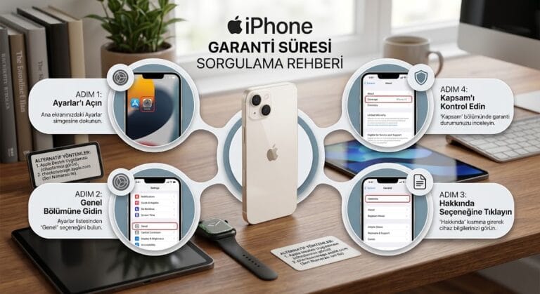 iPhone 13 Garanti Süresi Sorgulama Nasıl Yapılır?