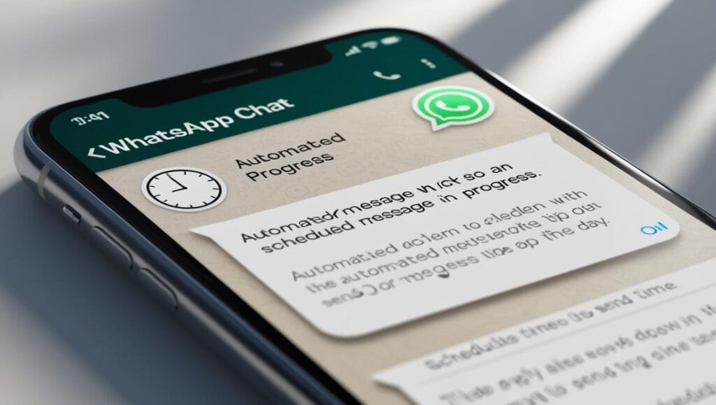 Whatsapp'ta Otomatik Mesaj Gönderme
