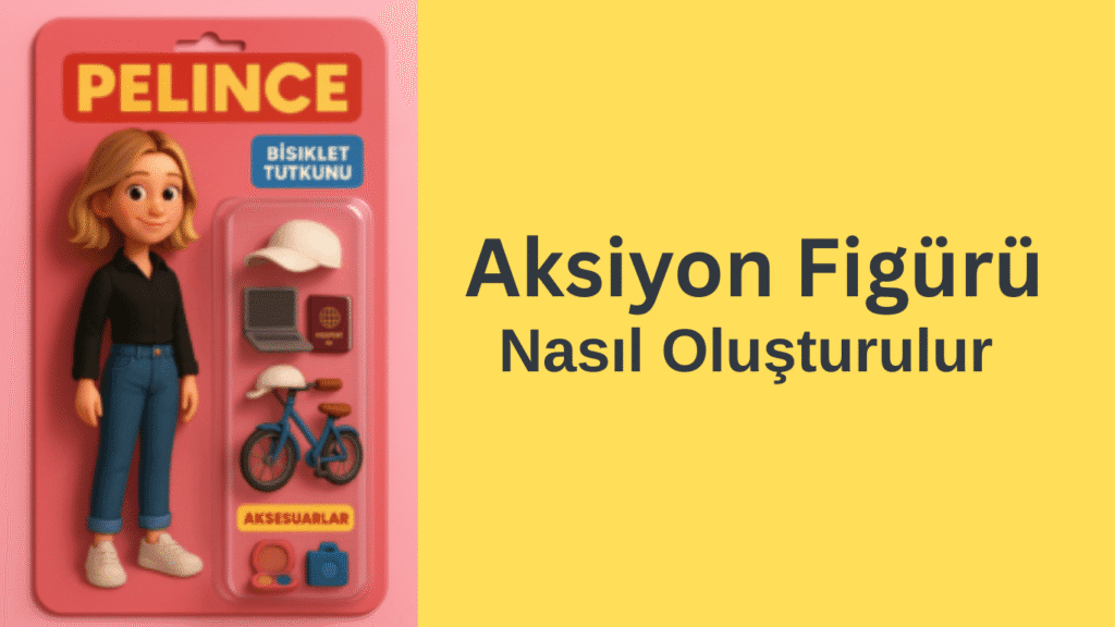 Aksiyon Figürü Nasıl Oluşturulur
