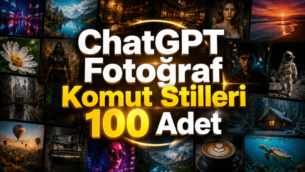 ChatGPT Fotoğraf Komut Stilleri