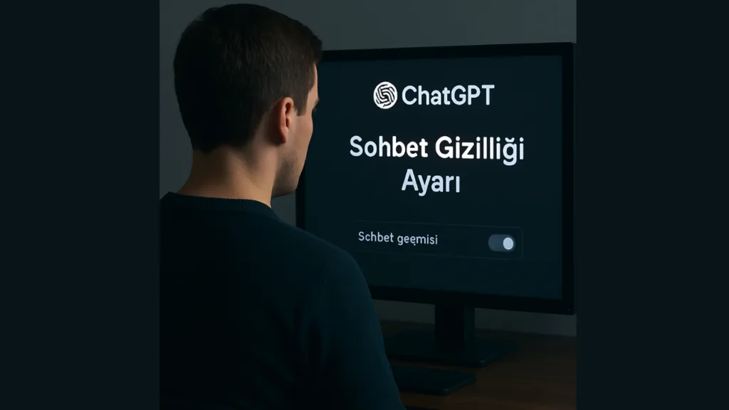 Chatgpt sohbet gizliliği