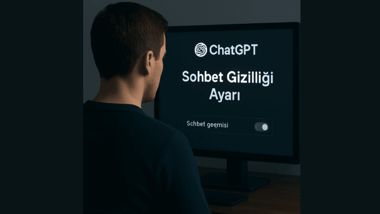 Chatgpt sohbet gizliliği