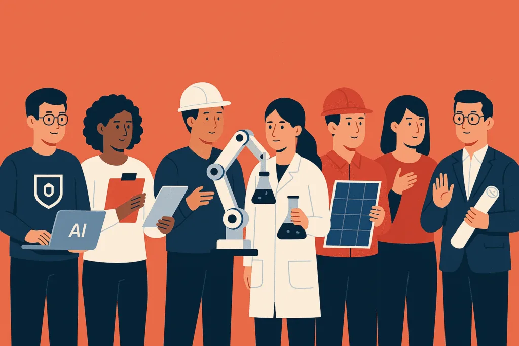 Geleceğin En parlak Meslekleri