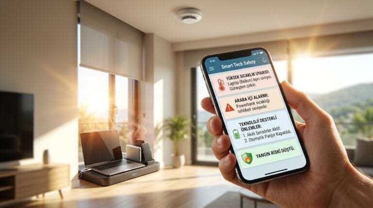 Aşırı sıcaklarda elektronik cihazları kullanırken dikkat edilmesi gerekenler