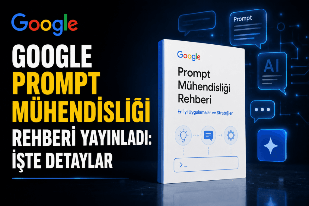 Google Prompt Mühendisliği Rehberi