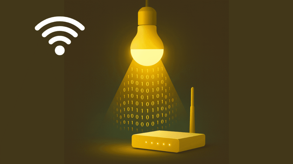 Li-Fi Teknolojisi