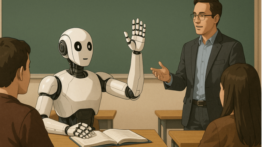 Yapay Zeka Üniversiteye Kabul edildi