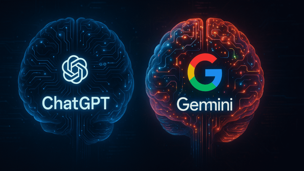 Gemini Chatgpt Karşılaştırması