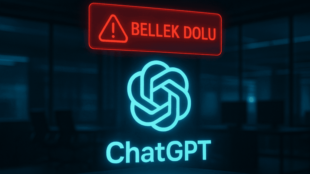 ChatGPT Bellek Doldu Uyarısı