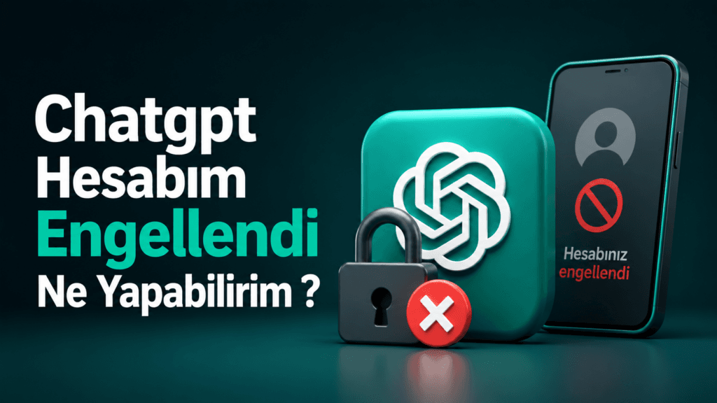 ChatGPT Hesabım Engellendi