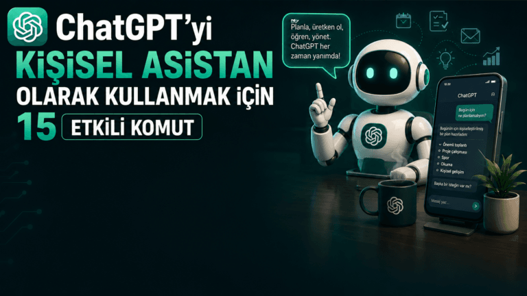 ChatGPT Kişisel Asistan
