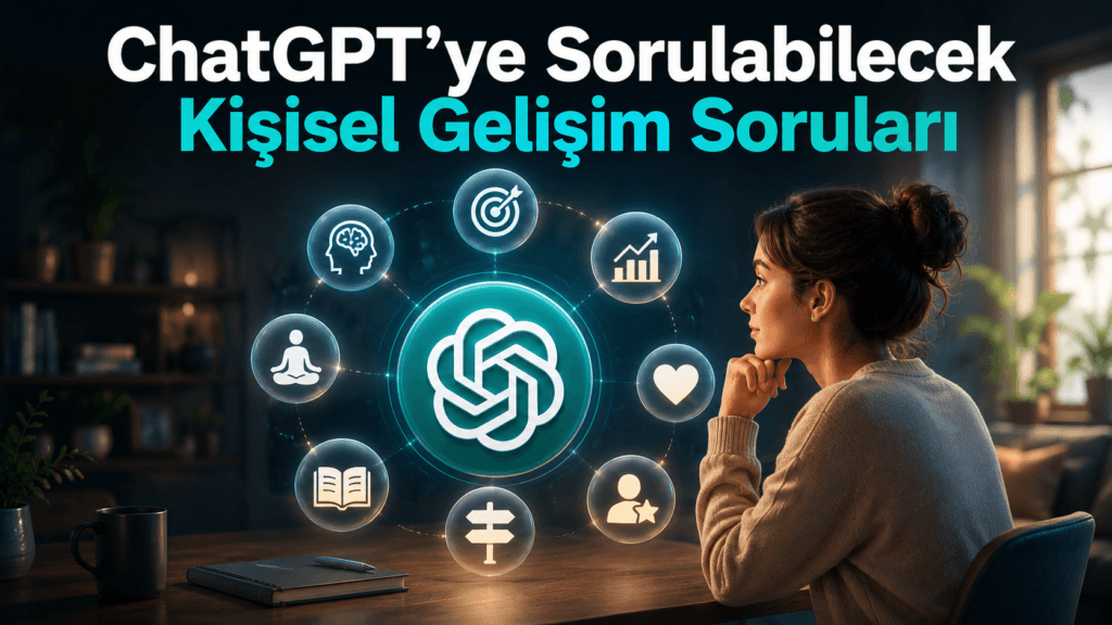 ChatGPT Kişisel Gelişim Soruları