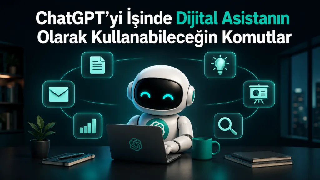ChatGPT iş Hayatı için Komutlar