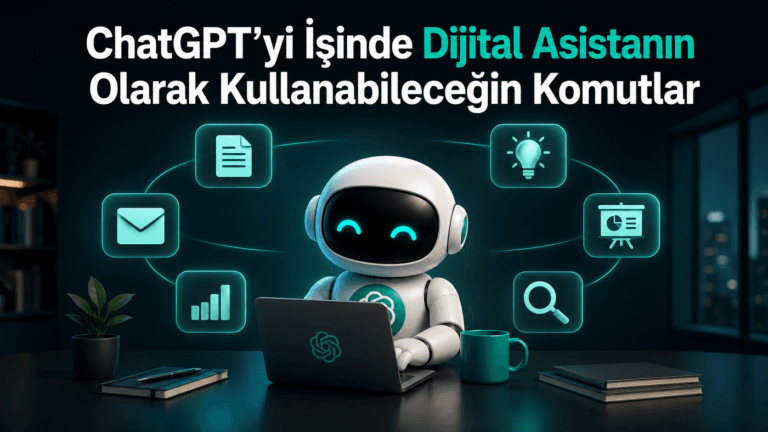 ChatGPT iş Hayatı için Komutlar