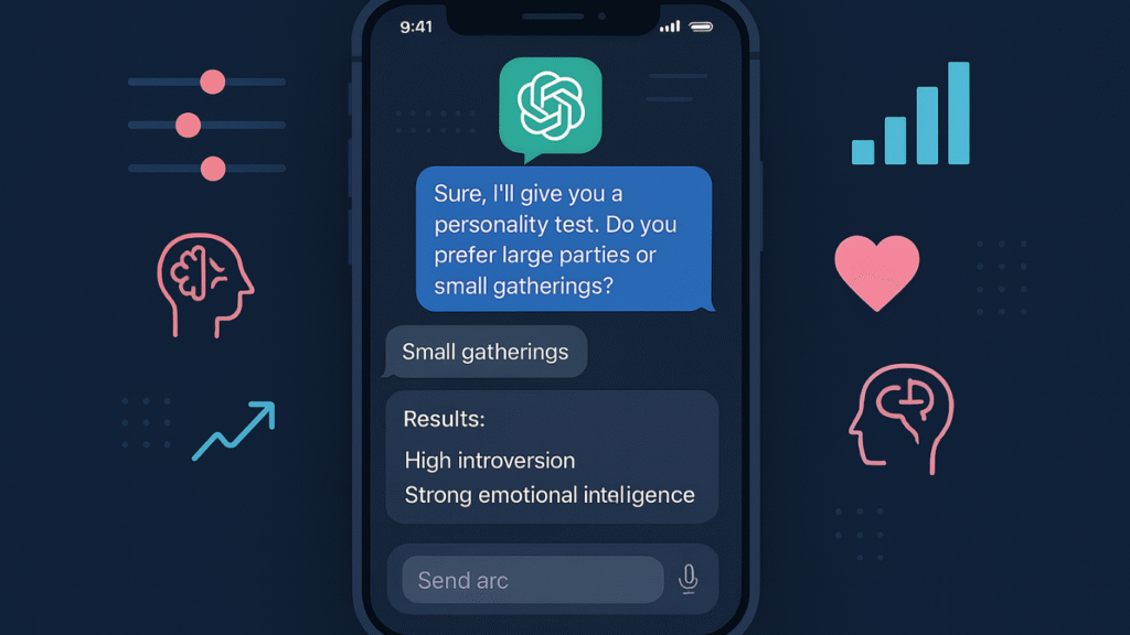 ChatGPT ile Karakter Analizi Testi