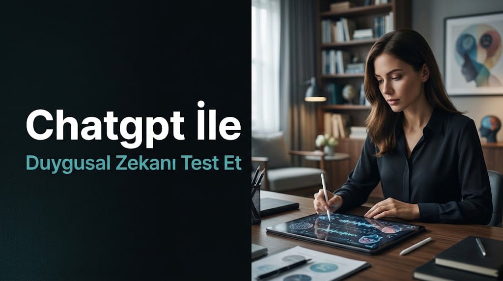 ChatGPT ile duygusal zeka testi: Bilimsel modellerle EQ seviyeni keşfet