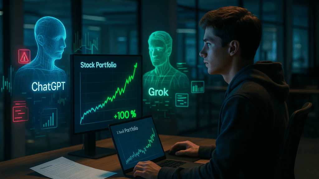 ChatGPT ve Grok ile Yatırımda Büyük Kazanç