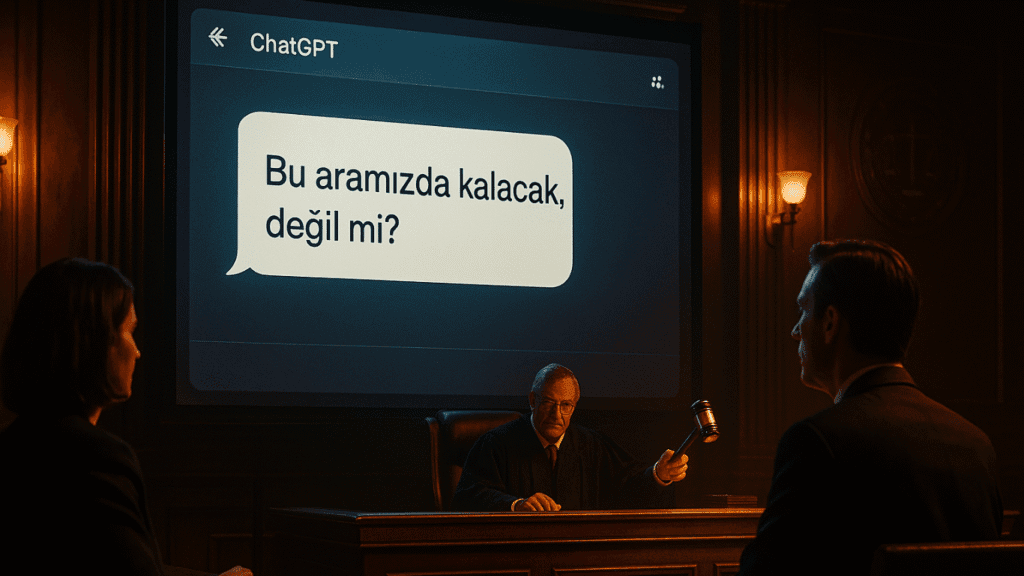 Chatgpt Konuşmaları Mahkemede Delil mi