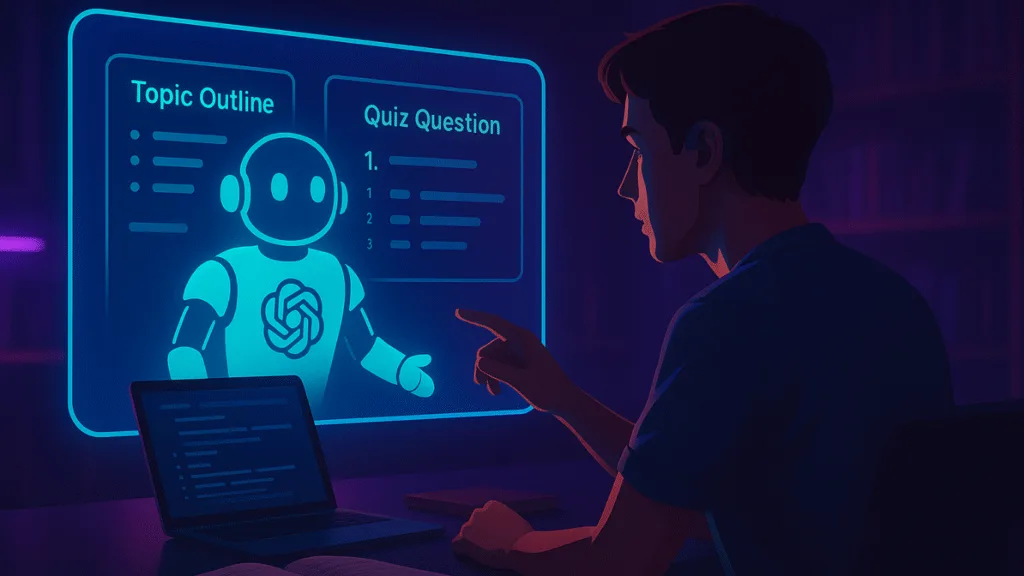 ChatGPT'ye “Birlikte Çalışma'' ''Study Together''