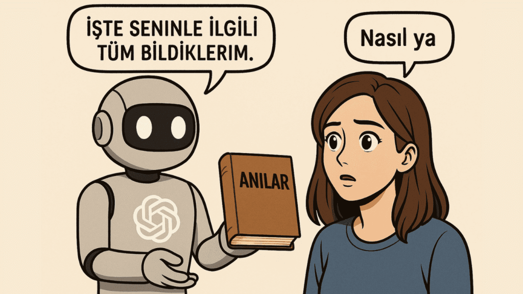 Chatgpt Benim hakkımda Neleri Biliyor