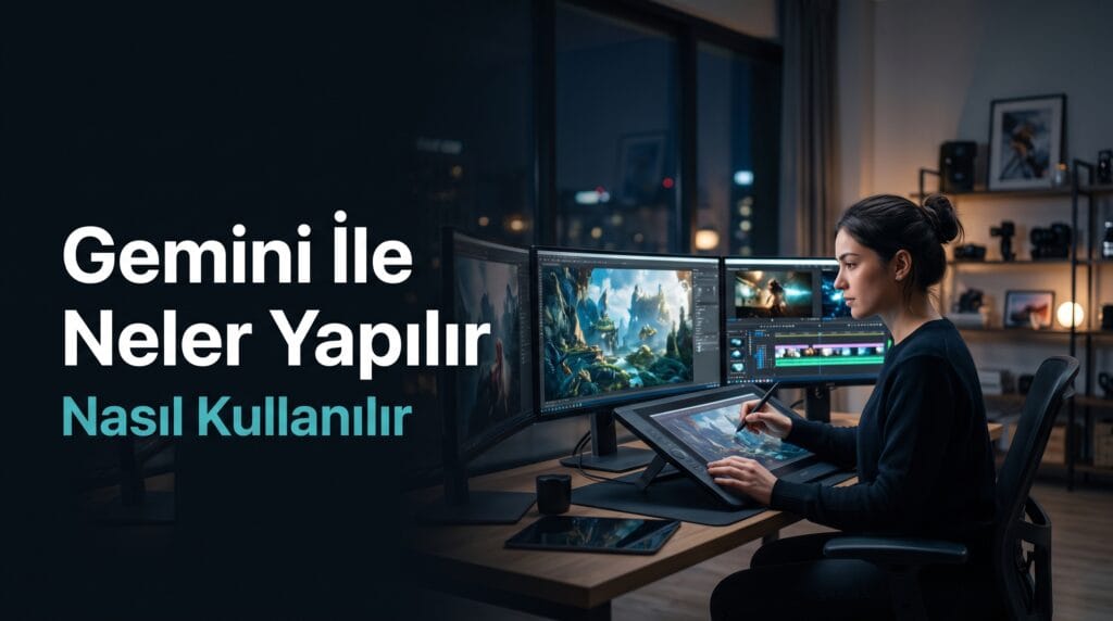 Gemini ile görsel ve video oluşturma: Yapay zeka kullanım rehberi