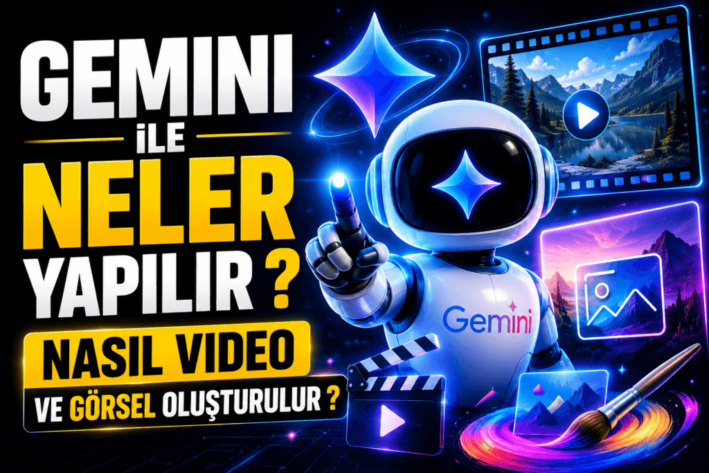 Gemini ile Neler Yapılır