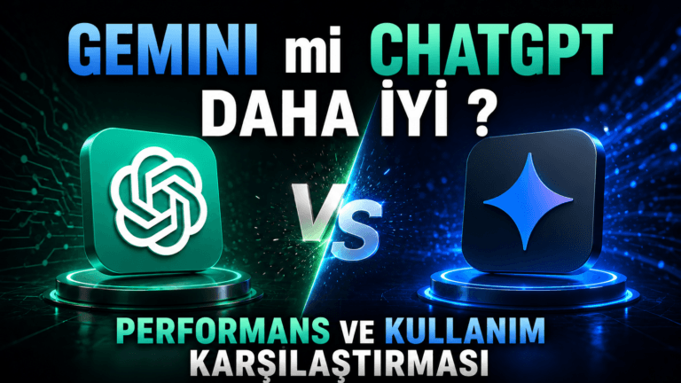 Gemini mi ChatGPT mi Daha İyi