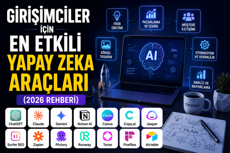 En iyi Yapay Zeka Araçları
