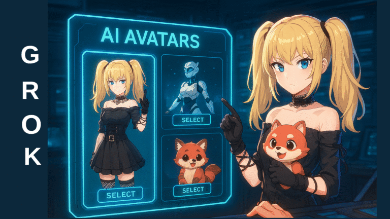 Grok Anime Kız