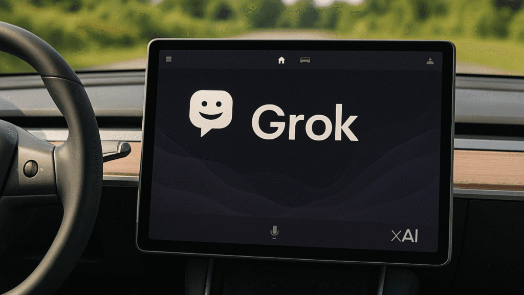 Grok Tesla Araçlarına Entegre Edildi