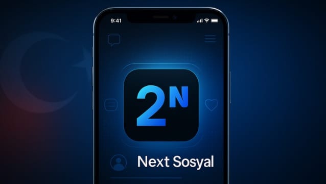 Next Sosyal Türkiye’nin Yerli ve Milli Sosyal Medya Uygulaması
